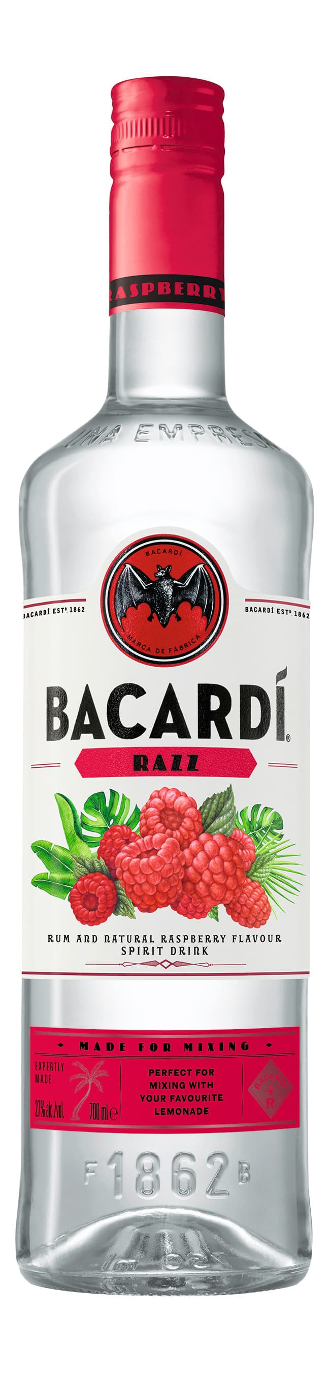 BACARDI Razz 27%