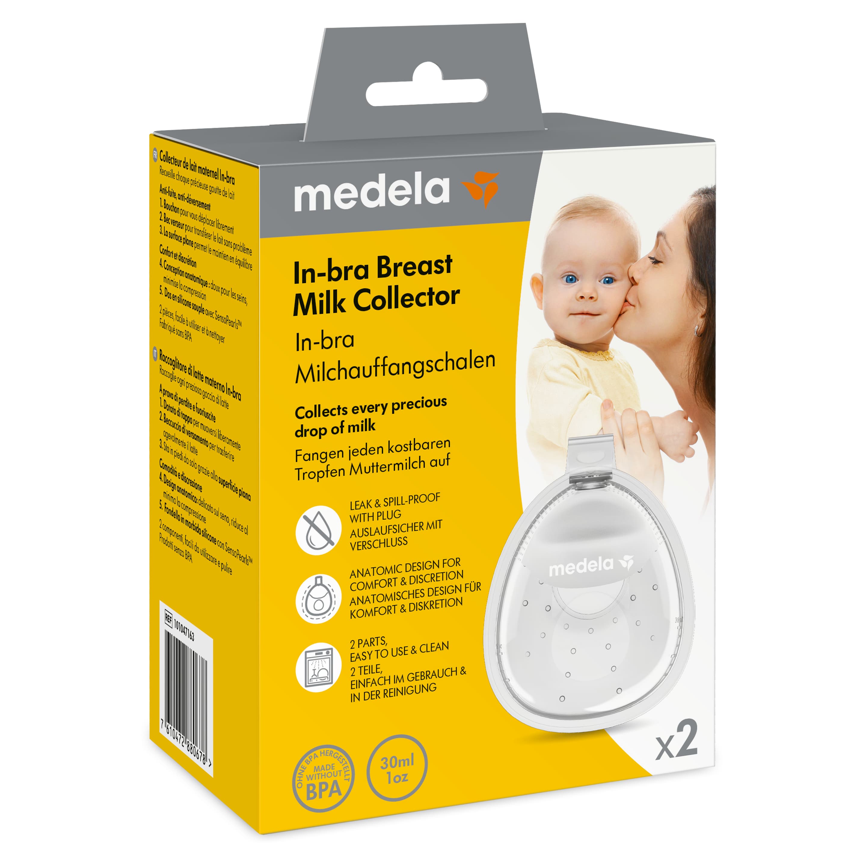Medela InBra™ Milchauffangschalen 