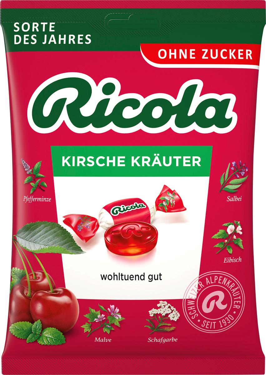 Ricola Bonbons Kirsche Kräuter