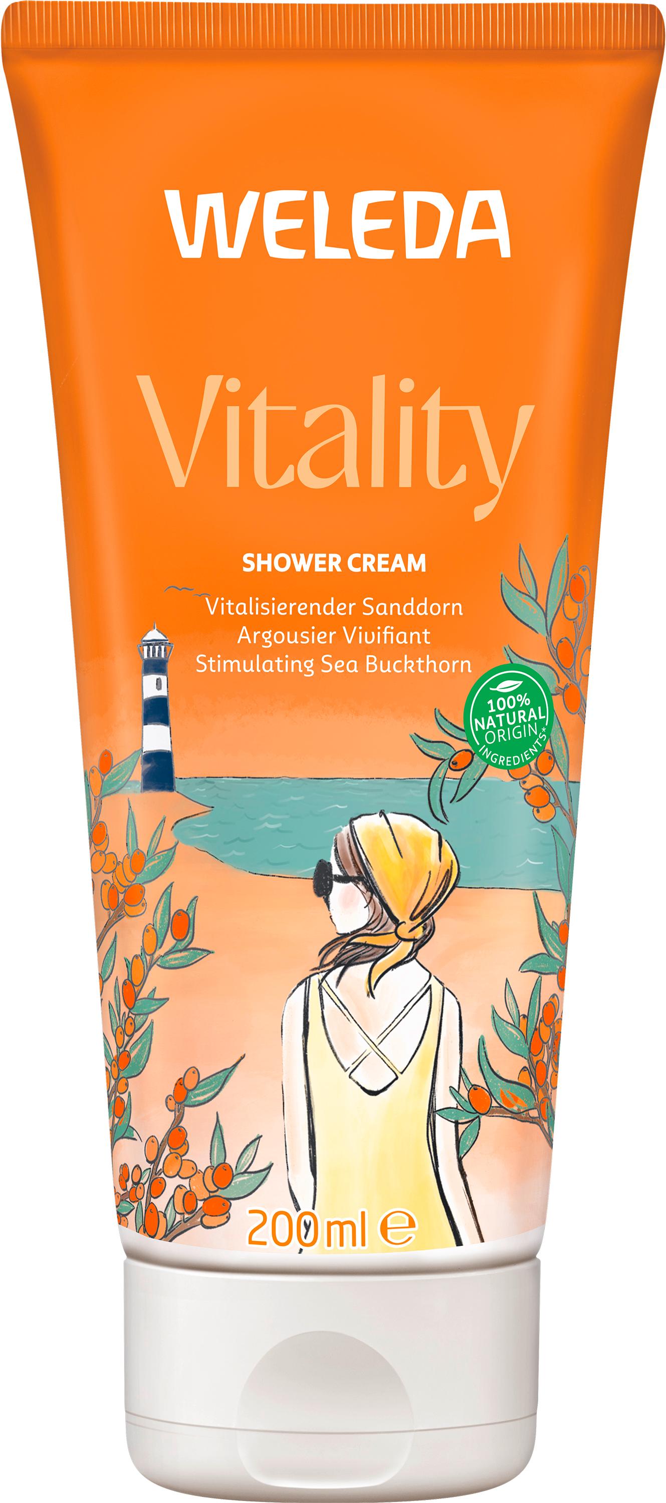Weleda SANDDORN Vitality Vitalisierungsdusche Sanddorn