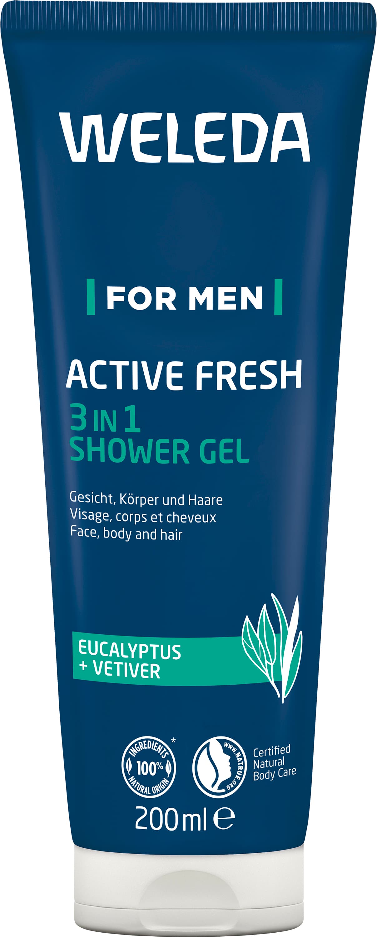 WELEDA FOR MEN Active Fresh Duschgel