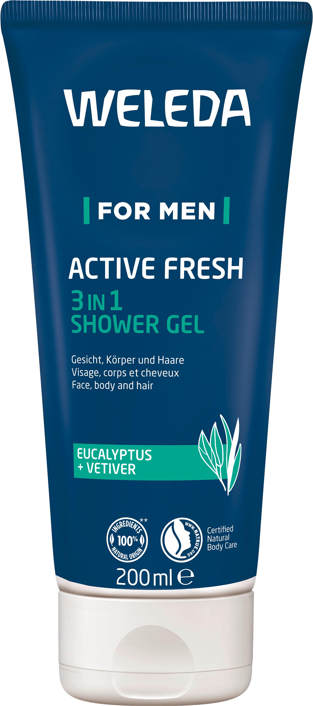 WELEDA FOR MEN Active Fresh Duschgel