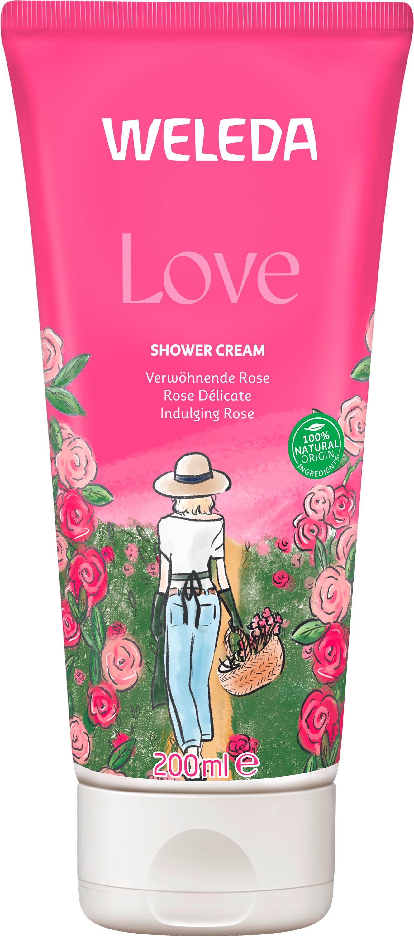 WELEDA Aroma Shower Love