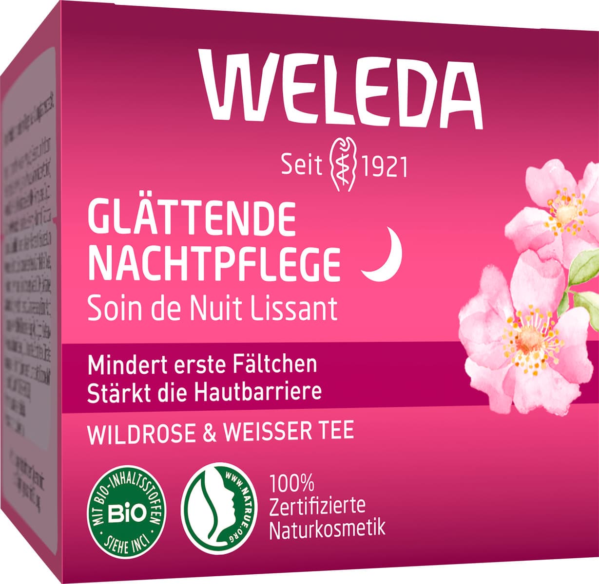 WELEDA Glättende Nachtpflege