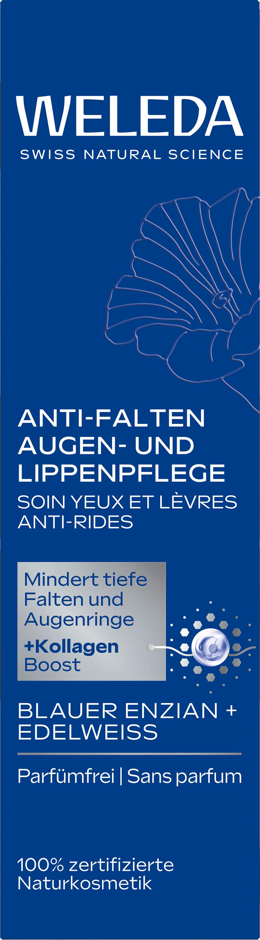 WELEDA Anti-Falten Augen&Lippenpflege