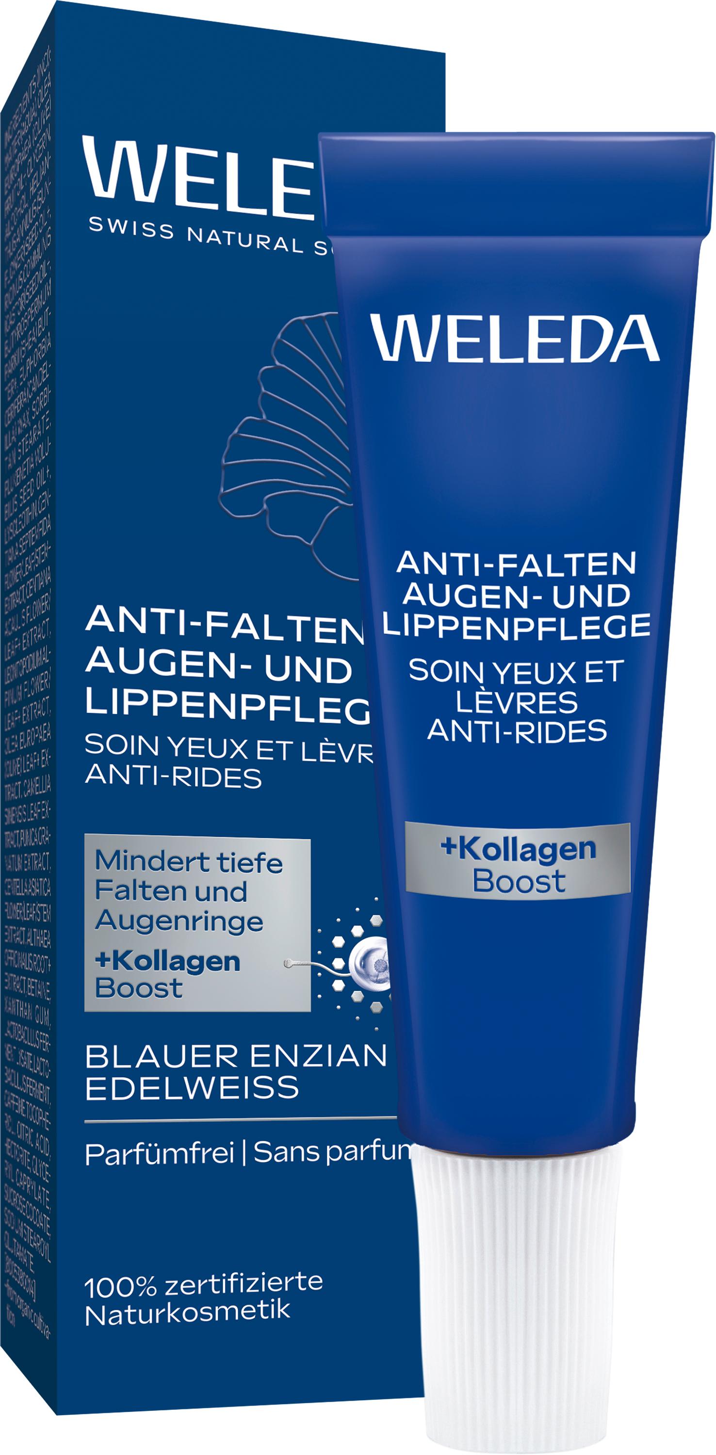 Produktbild WELEDA Anti-Falten Augen&Lippenpflege 3 von 4
