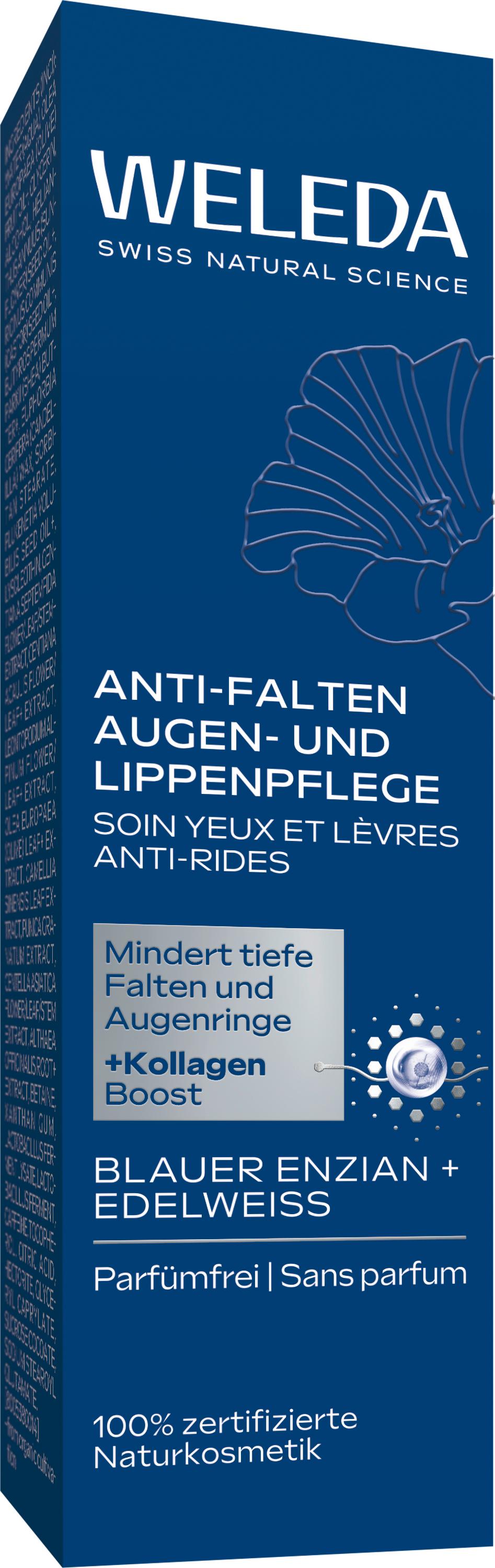 Produktbild WELEDA Anti-Falten Augen&Lippenpflege 4 von 4