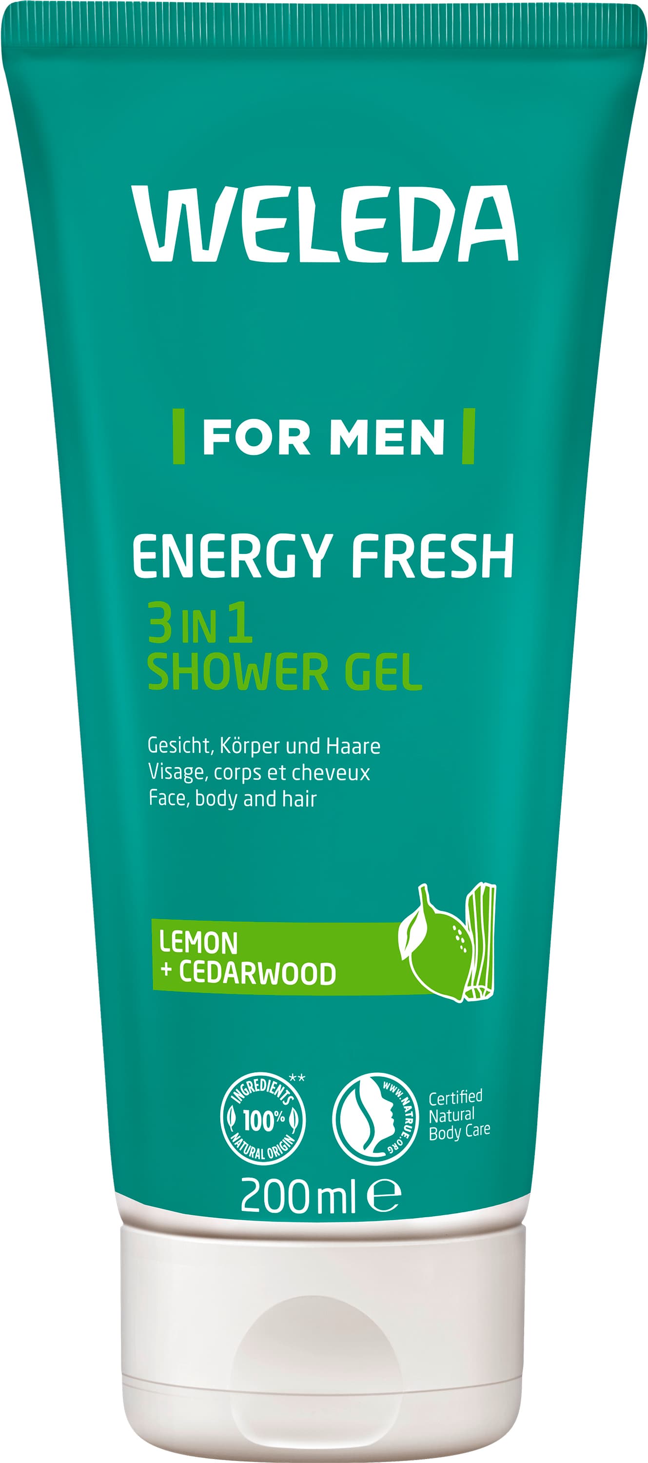 Weleda Energy Fresh Duschgel for Men