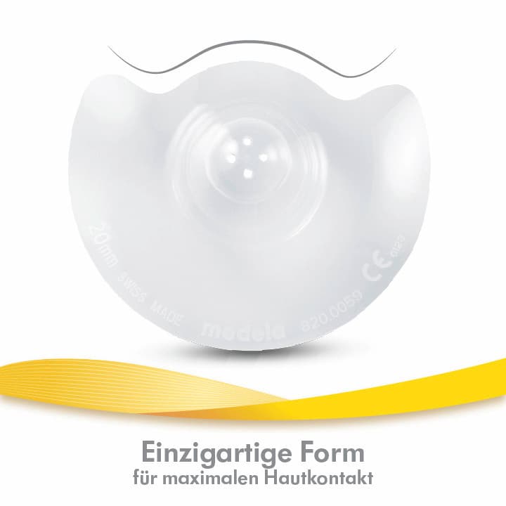 Produktbild Medela Contact Brusthütchen Gr. M 5 von 10