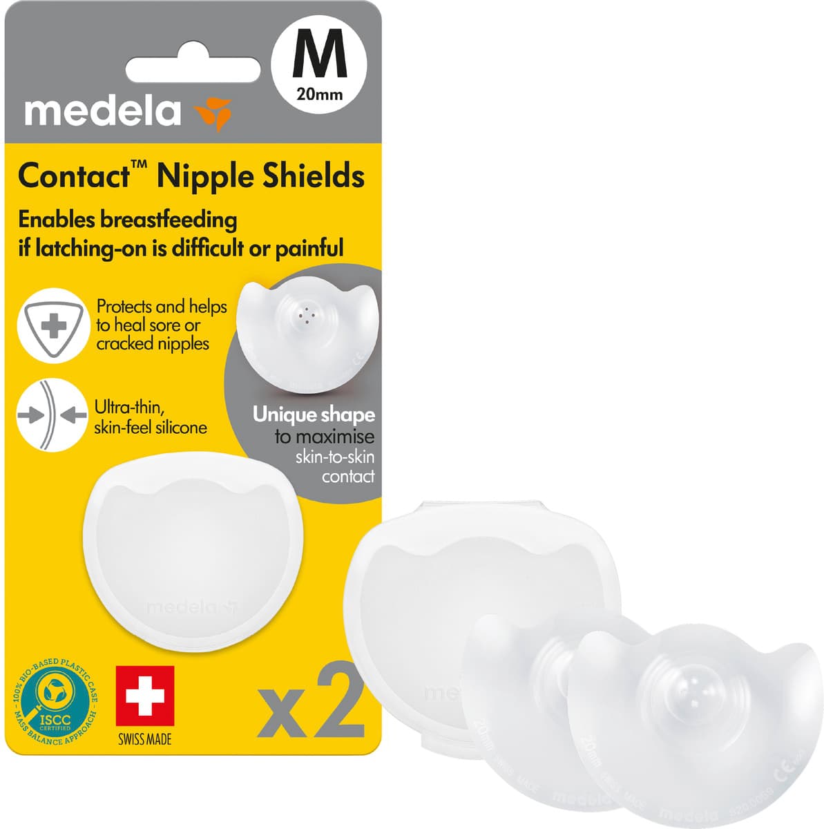 Medela Contact Brusthütchen Gr. M