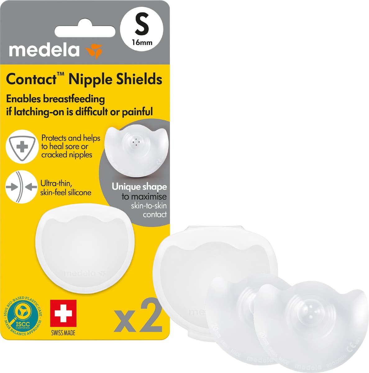 Medela Contact Brusthütchen S