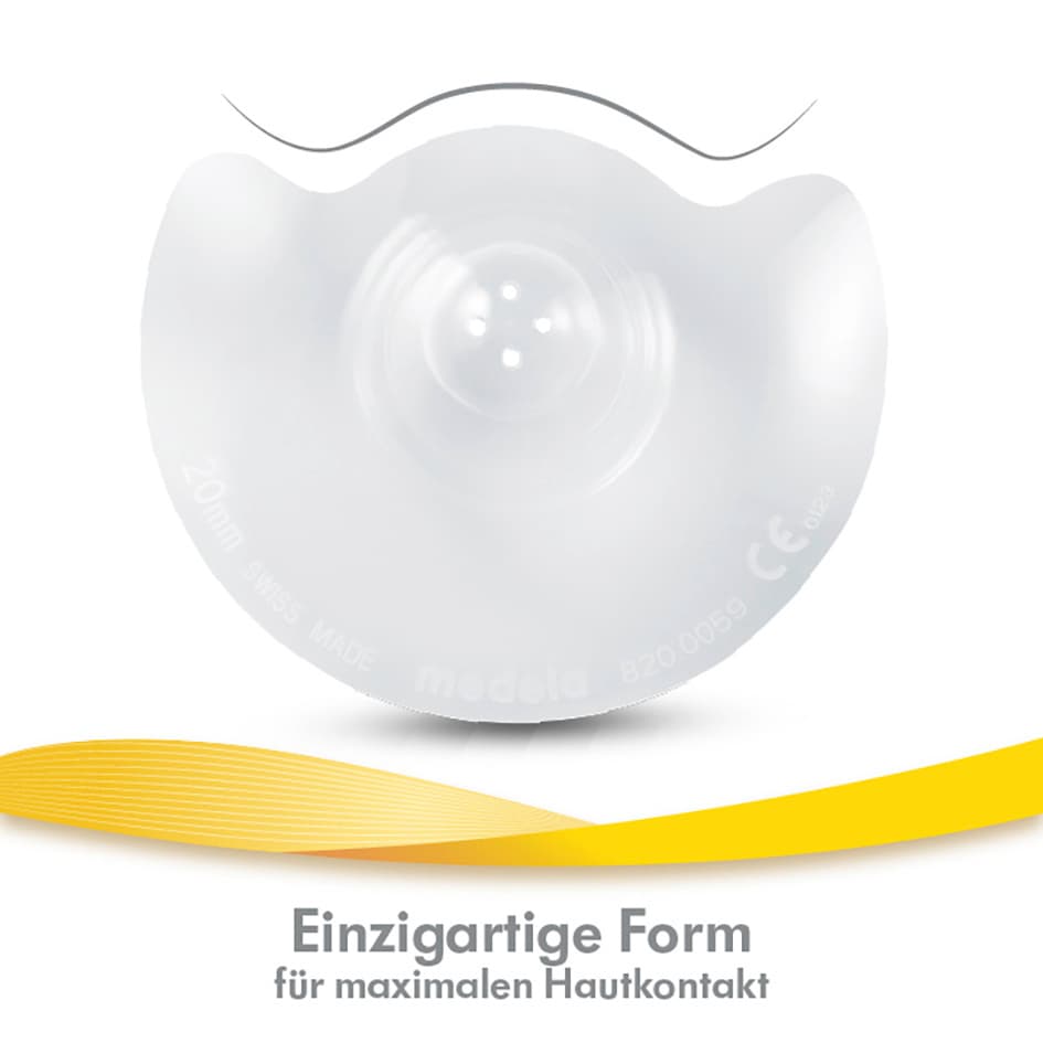 Produktbild Medela Contact Brusthütchen Gr. L 6 von 10
