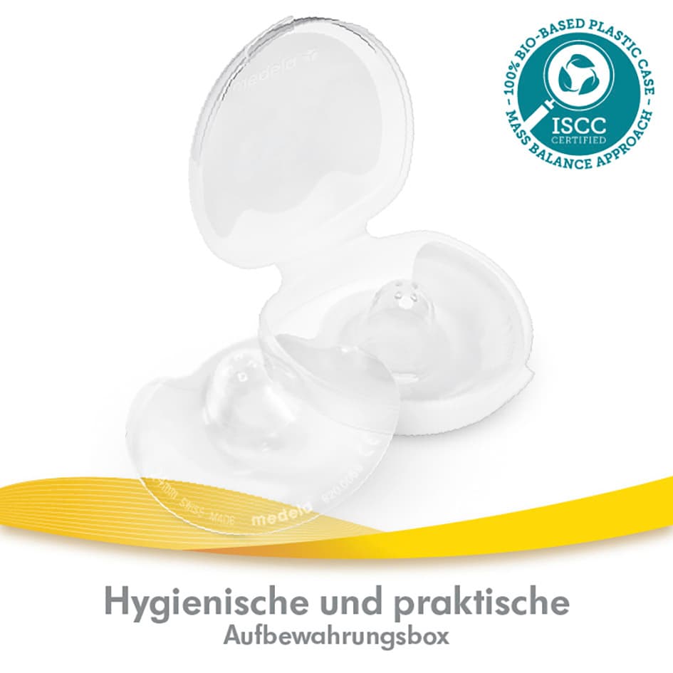 Produktbild Medela Contact Brusthütchen Gr. L 8 von 10