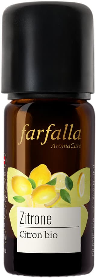 Farfalla Zitrone bio