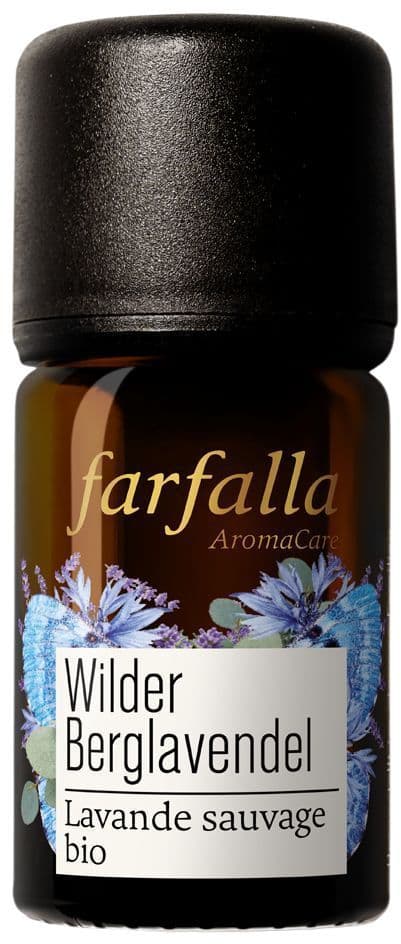 Farfalla Wilder Berglavendel bio Wildsammlung