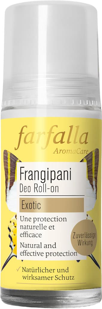 Farfalla Frangipani Blumig-sanfter Deo Roll-on