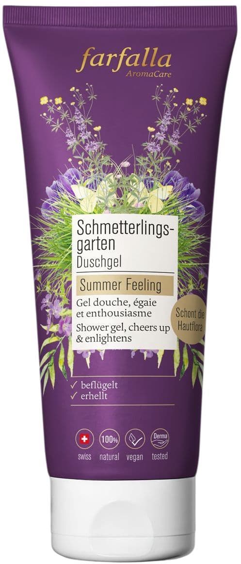 Farfalla Schmetterlingsgarten Duschgel
