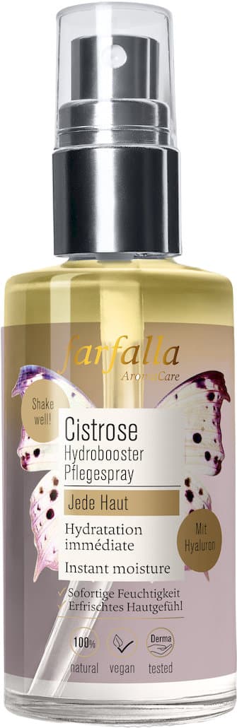 Farfalla Pflegespray Cistrose Hydrobooster