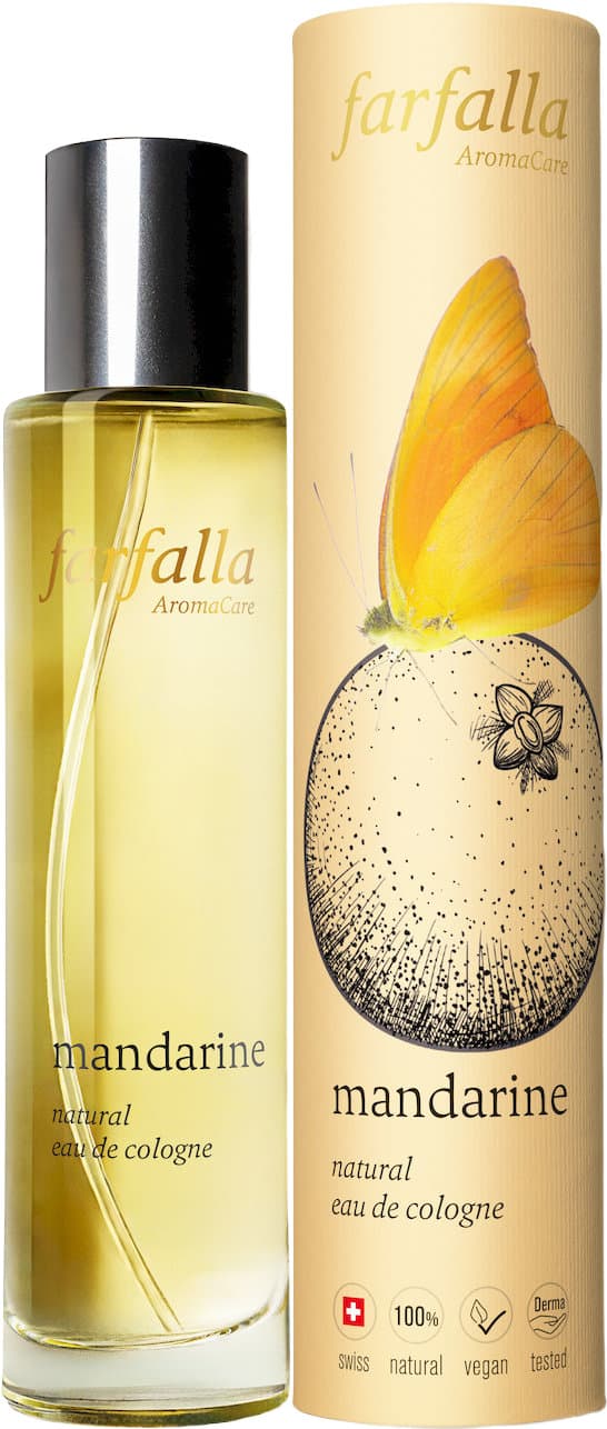 Farfalla  Mandarine Natural Eau de Cologne