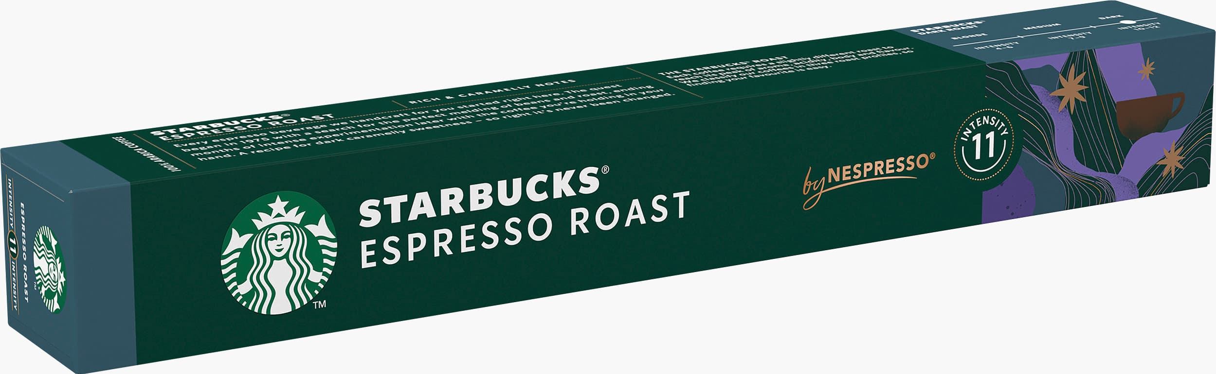 Starbucks Espresso Roast by Nespresso