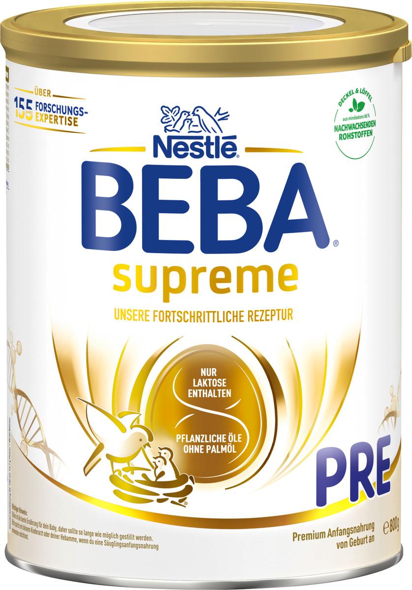 Produktbild BEBA SUPREME PRE Säuglingsanfangsnahrung von Geburt an 3 von 12