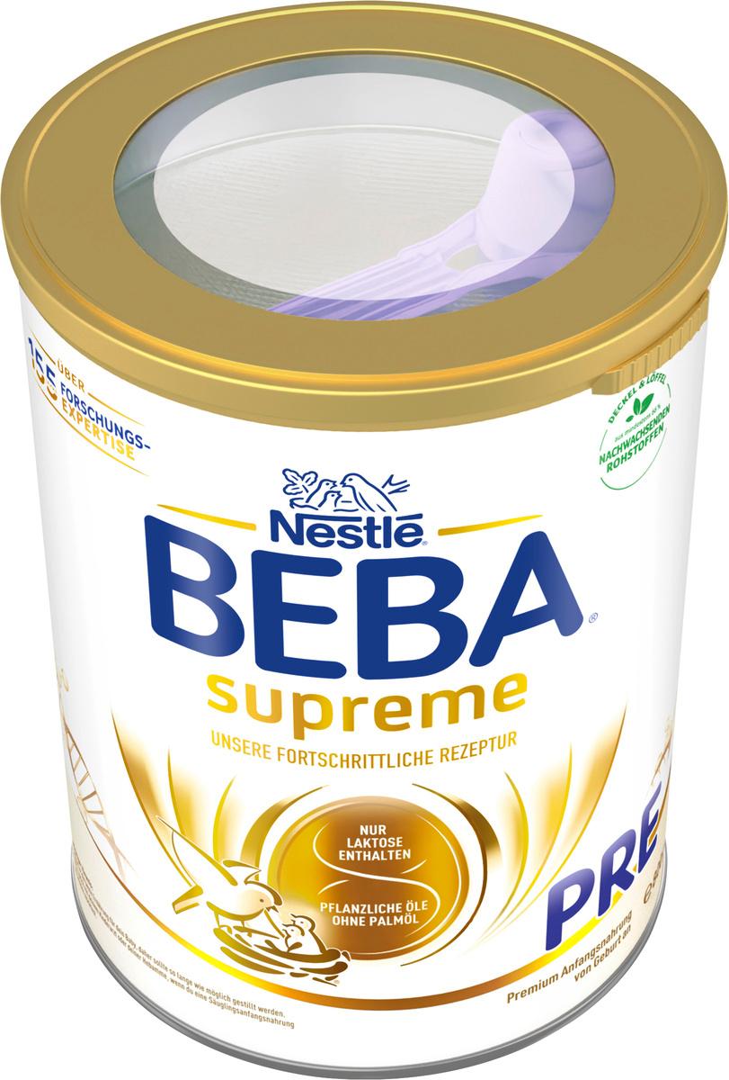 Produktbild BEBA SUPREME PRE Säuglingsanfangsnahrung von Geburt an 4 von 12
