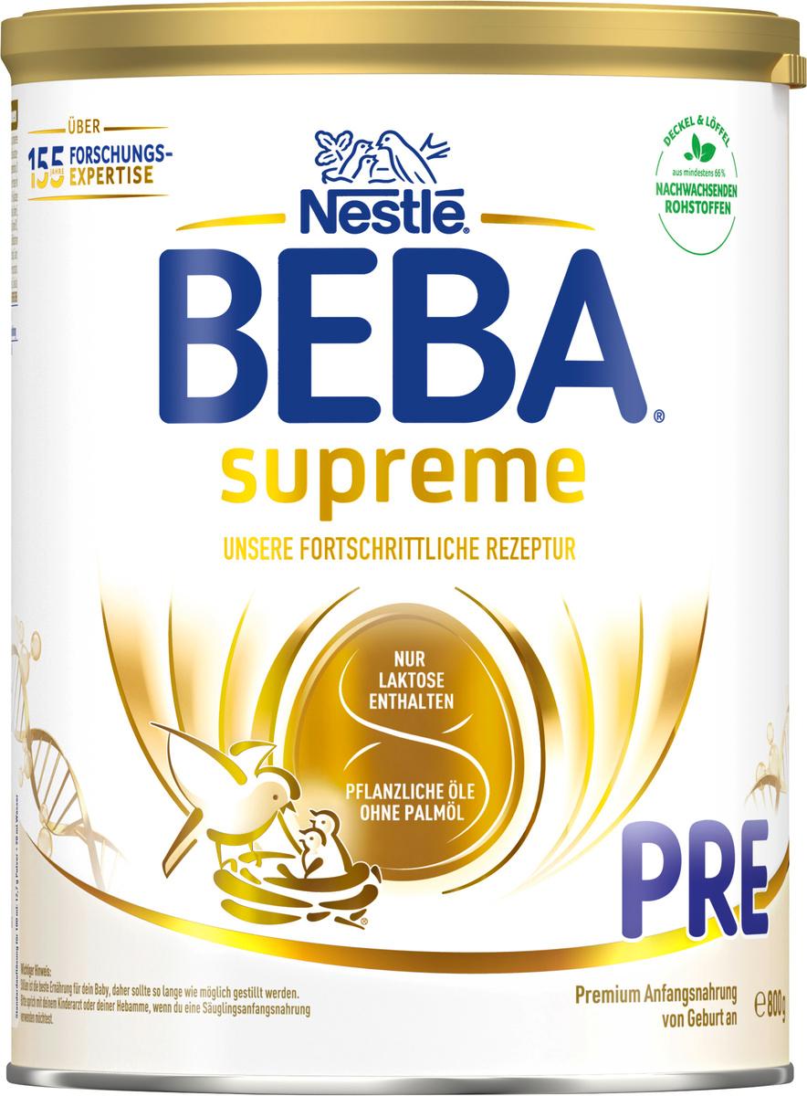 NESTLE BEBA SUPREME PRE Säuglingsanfangsnahrung von Geburt an