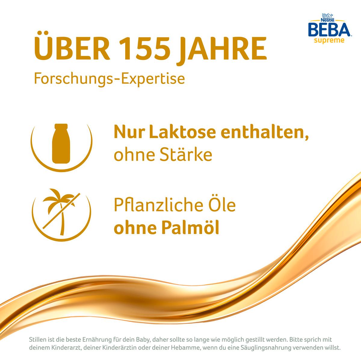 Produktbild BEBA SUPREME PRE Säuglingsanfangsnahrung von Geburt an 12 von 12