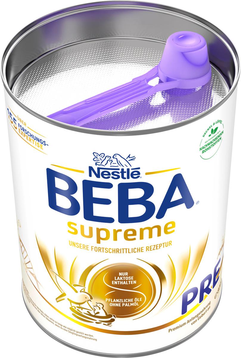 Produktbild BEBA SUPREME PRE Säuglingsanfangsnahrung von Geburt an 7 von 12