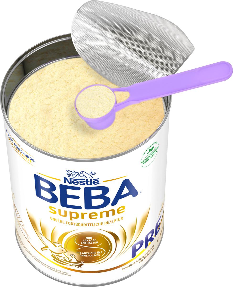 Produktbild BEBA SUPREME PRE Säuglingsanfangsnahrung von Geburt an 8 von 12