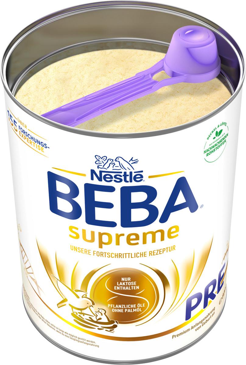 Produktbild BEBA SUPREME PRE Säuglingsanfangsnahrung von Geburt an 9 von 12