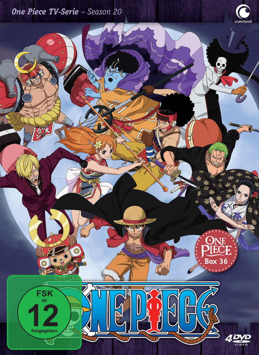 One Piece - TV-Serie - Box 36 (Episoden 1.026 - 1.050)  [4 DVDs]