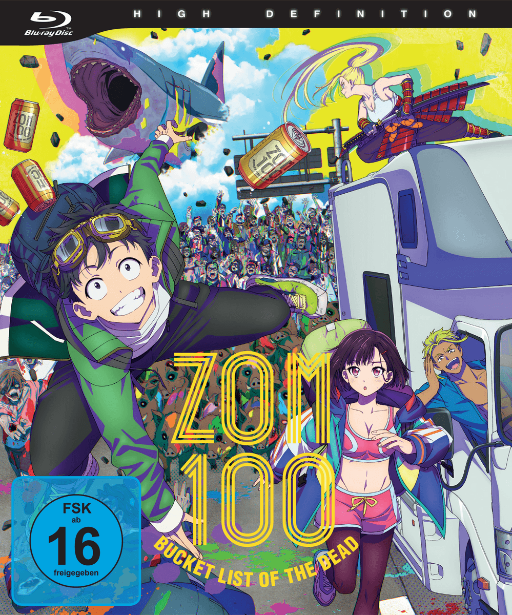 Zom 100: Bucket List of the Dead - Gesamtausgabe [2 BRs]