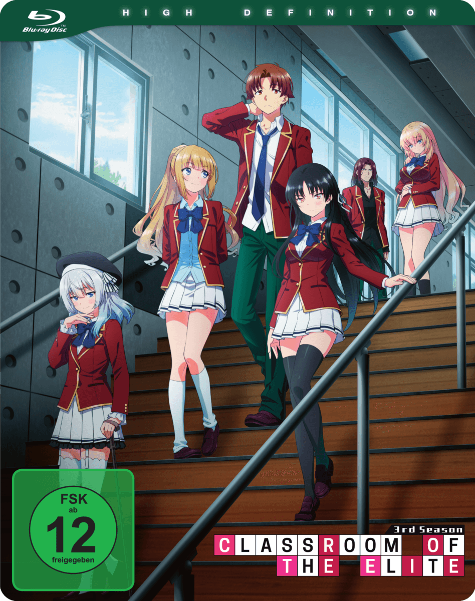 Classroom of the Elite - Staffel 3 - Gesamtausgabe  [2 BRs]