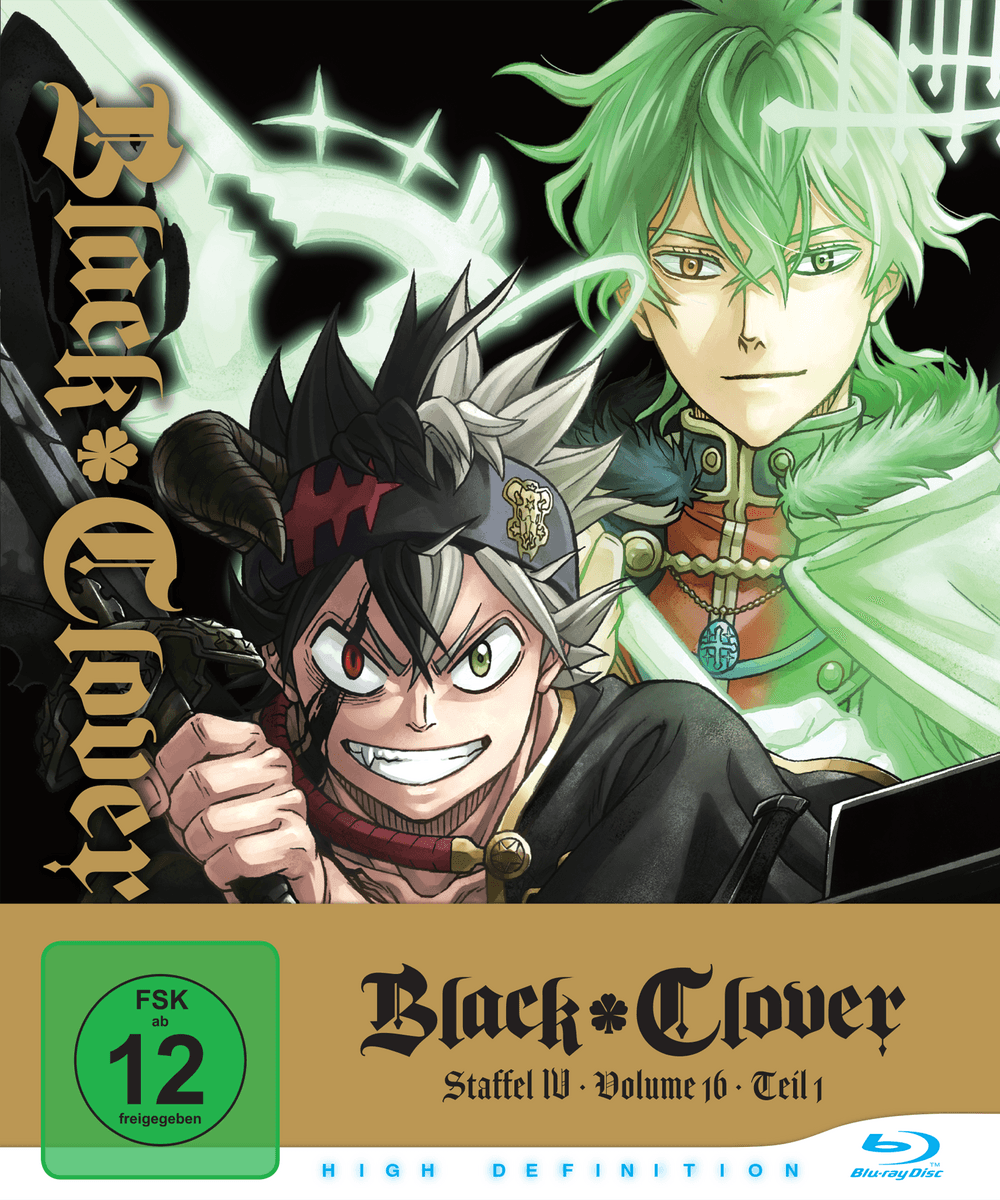 Black Clover - Staffel 4 - Vol. 1  [2 BRs]