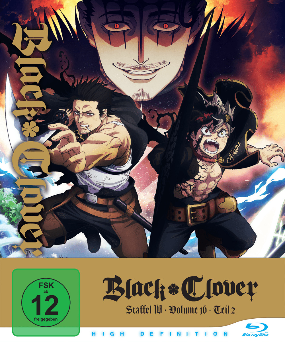 Black Clover - Staffel 4 - Vol. 2  [2 BRs]