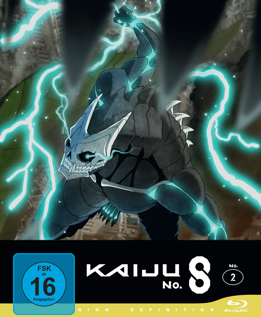Kaiju No. 8 - Staffel 1 - Vol.2  mit Sammelschuber