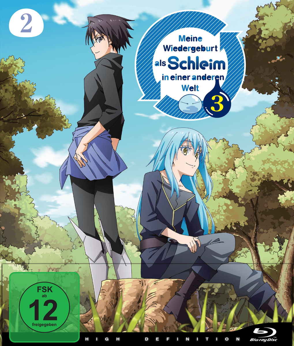 Meine Wiedergeburt als Schleim in einer anderen Welt - Staffel 3 - Vol.2