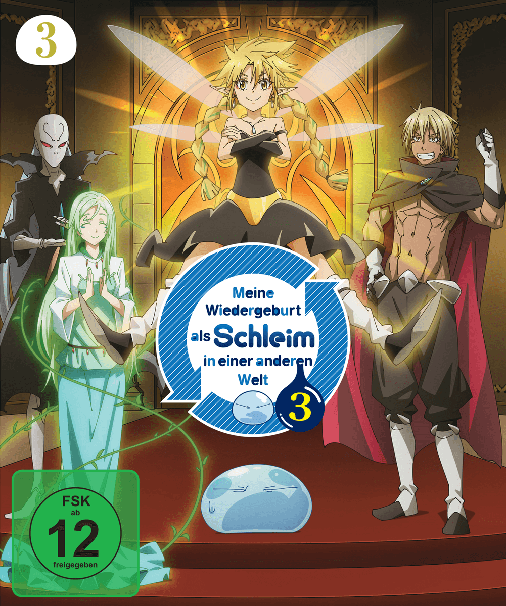 Meine Wiedergeburt als Schleim in einer anderen Welt - Staffel 3 - Vol.3