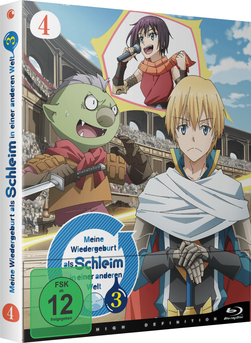 Meine Wiedergeburt als Schleim in einer anderen Welt - Staffel 3 - Vol.4