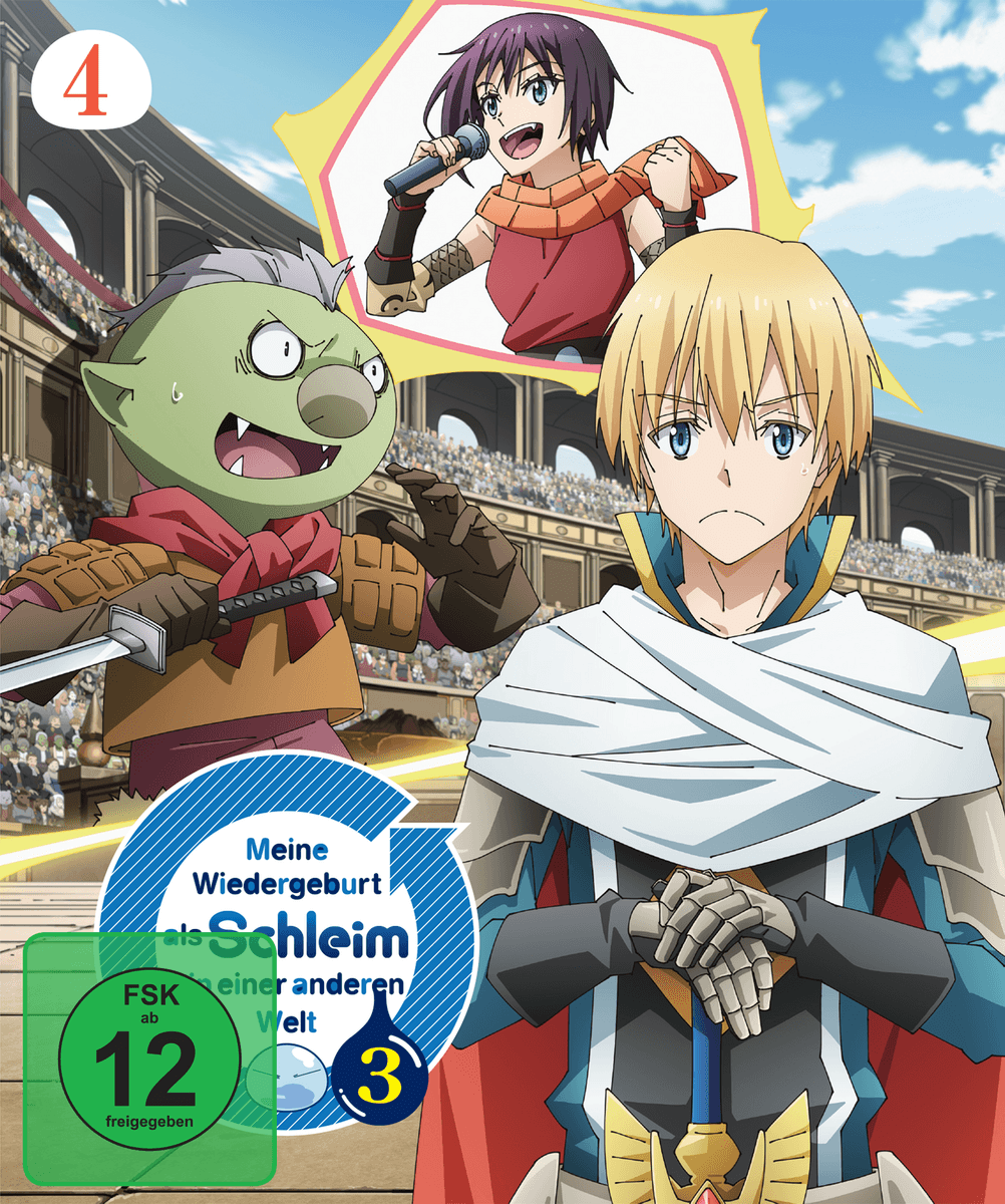 Meine Wiedergeburt als Schleim in einer anderen Welt - Staffel 3 - Vol.4