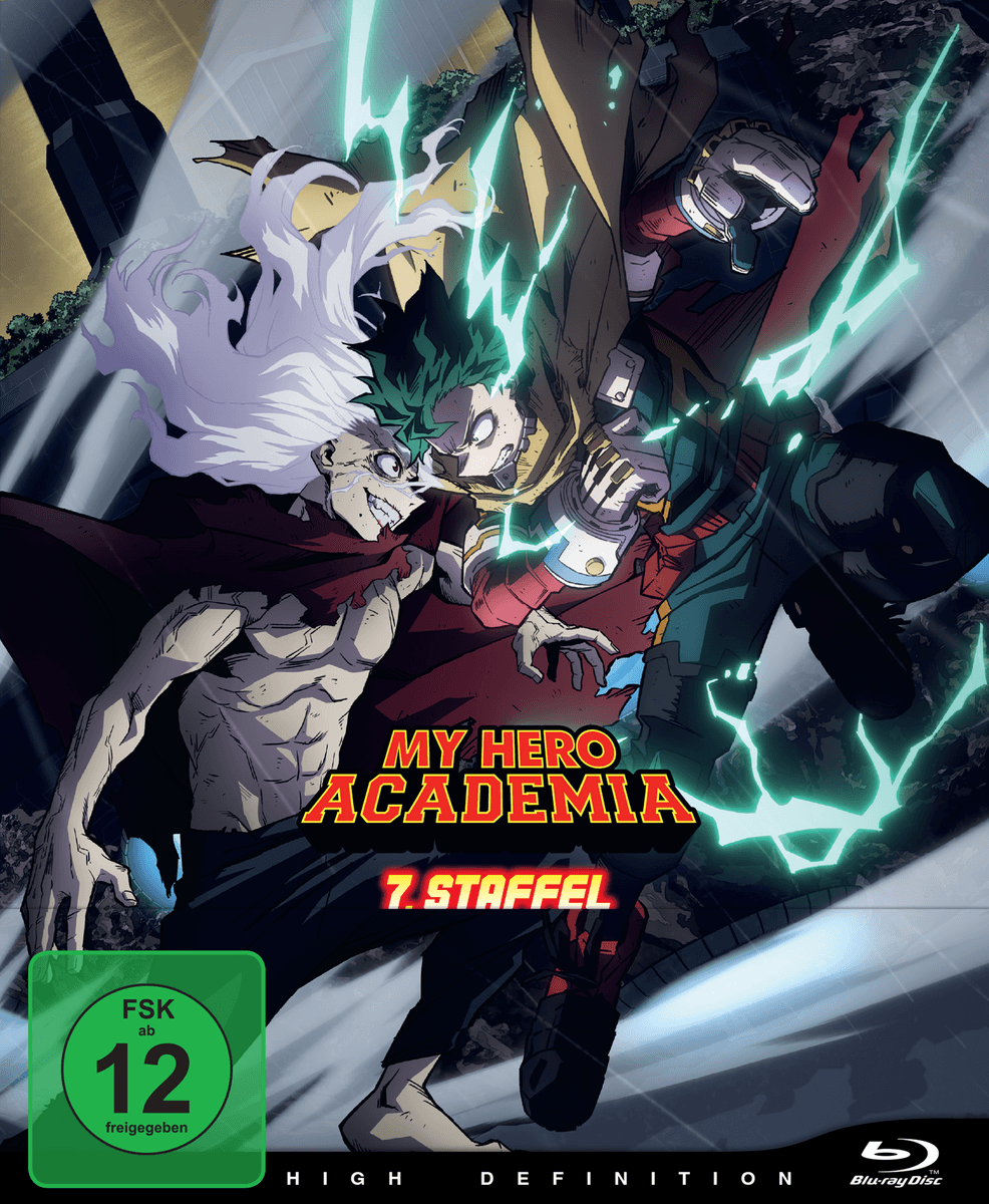 My Hero Academia - Staffel 7 - Vol.1 mit Sammelschuber