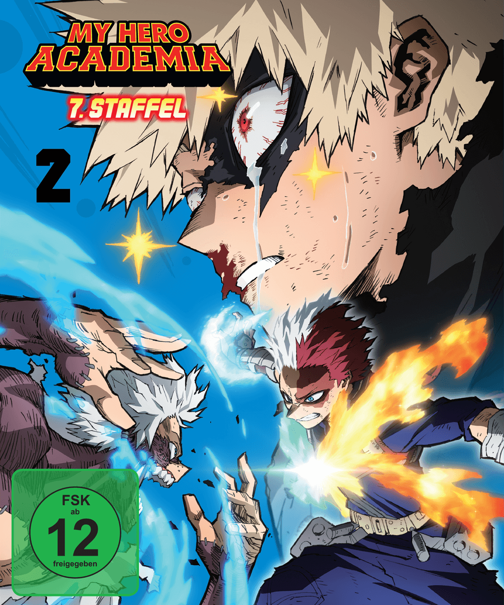 My Hero Academia - Staffel 7 - Vol.2  [2 DVDs]