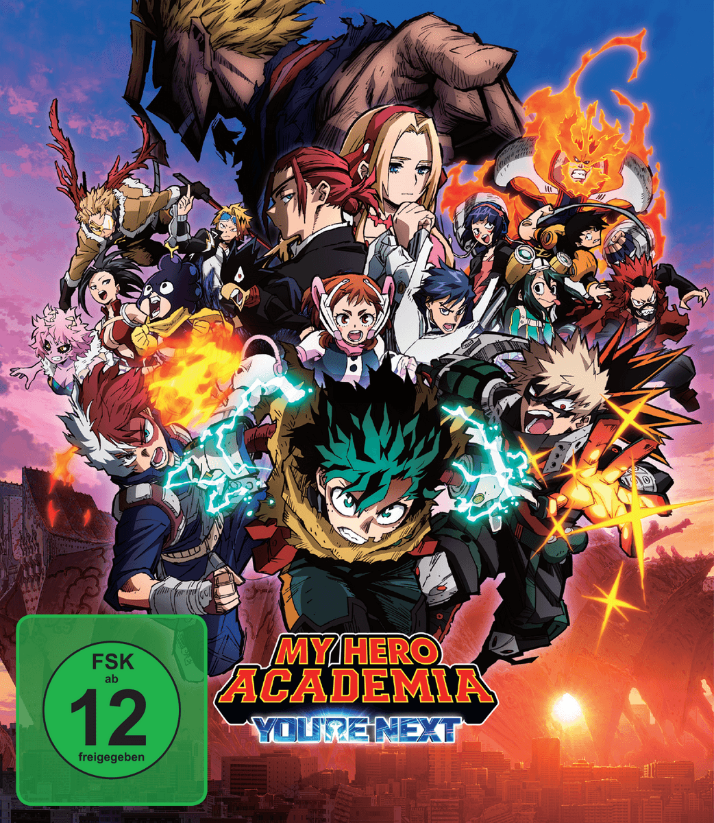 My Hero Academia - The Movie: You’re Next