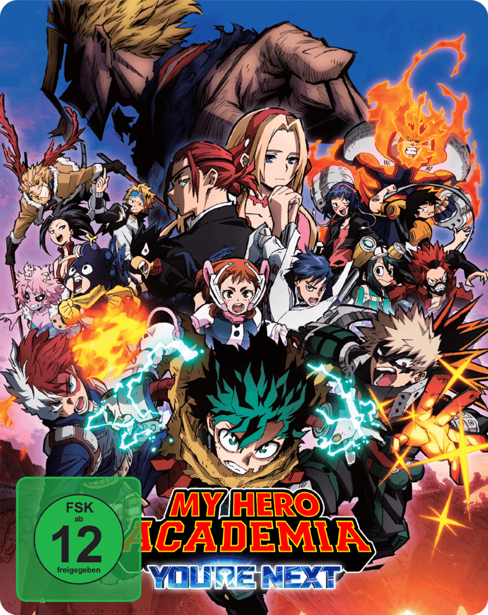 My Hero Academia - The Movie: You’re Next - Steelbook - Limited Edition