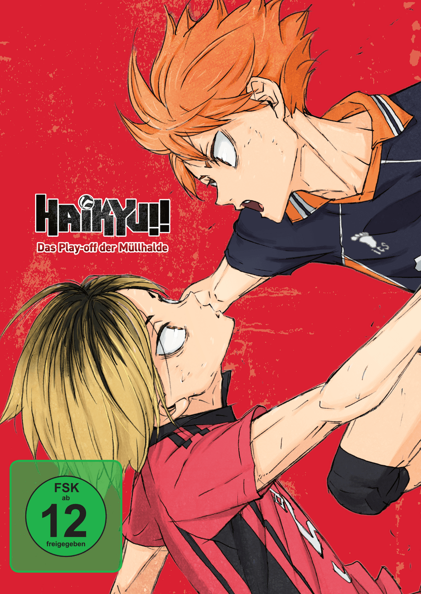 Haikyu!! - Das Play-Off der Müllhalde