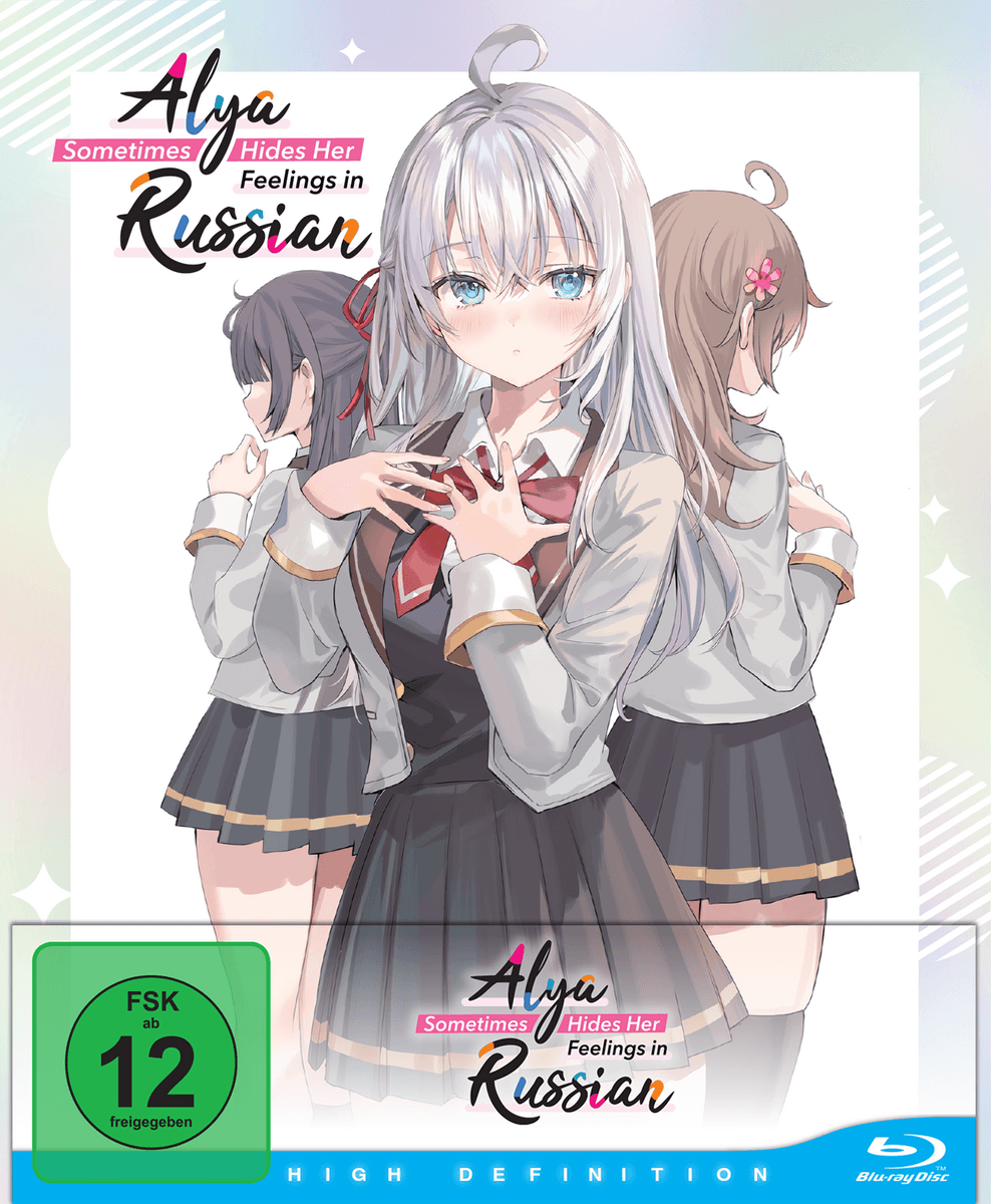 Alya Sometimes Hides Her Feelings in Russian - Staffel 1 - Vol.1 mit Sammelschuber (Limited Edition)