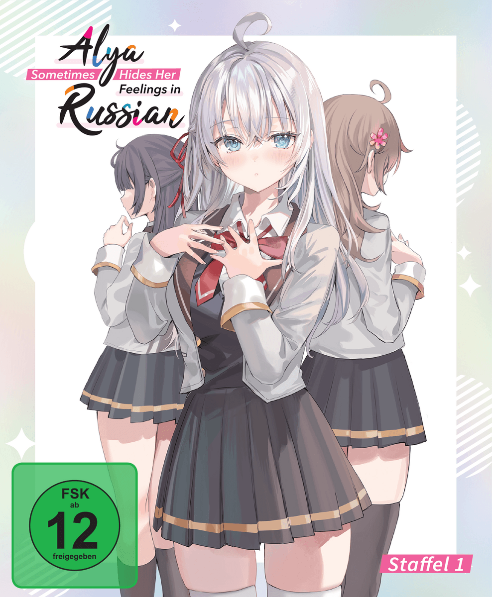Alya Sometimes Hides Her Feelings in Russian - Staffel 1 - Vol.1 mit Sammelschuber (Limited Edition)