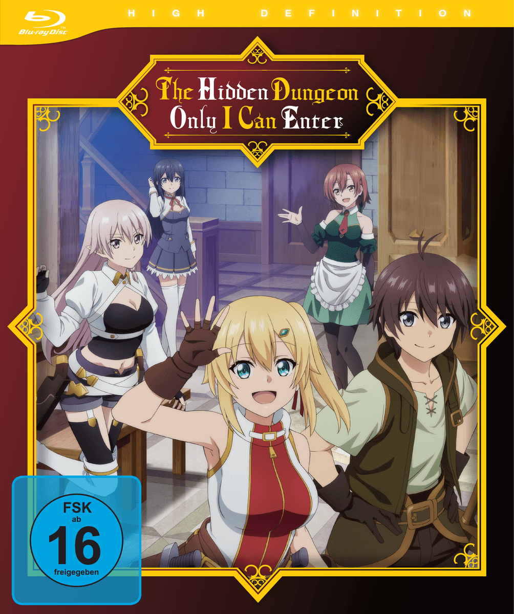 The Hidden Dungeon Only I Can Enter - Gesamtausgabe  [2 BRs]