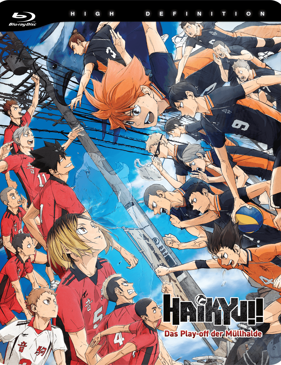 Haikyu!! - Das Play-Off der Müllhalde - Steelbook - Deluxe Edition